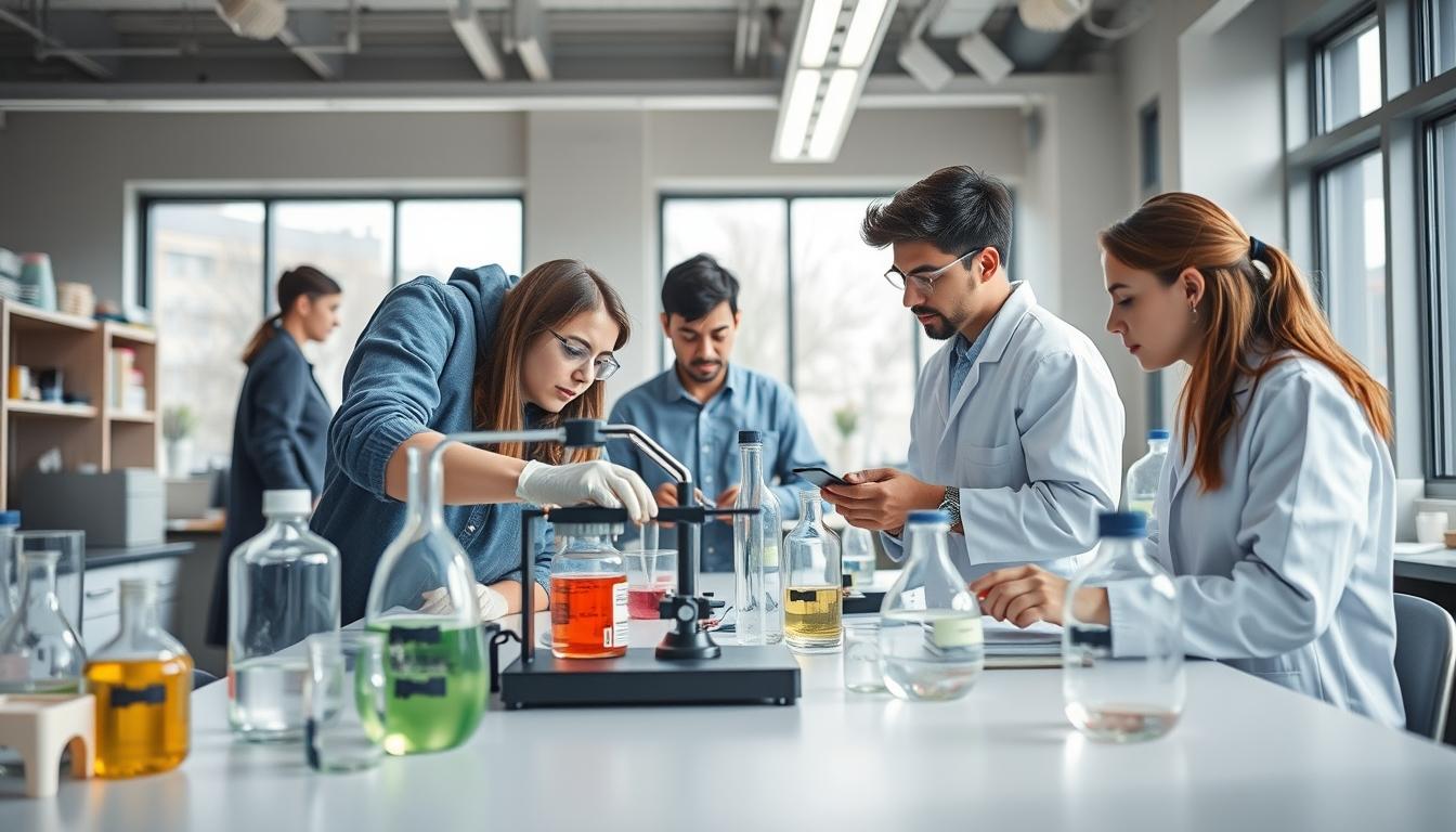 University campus and scholarly environment in Zurich