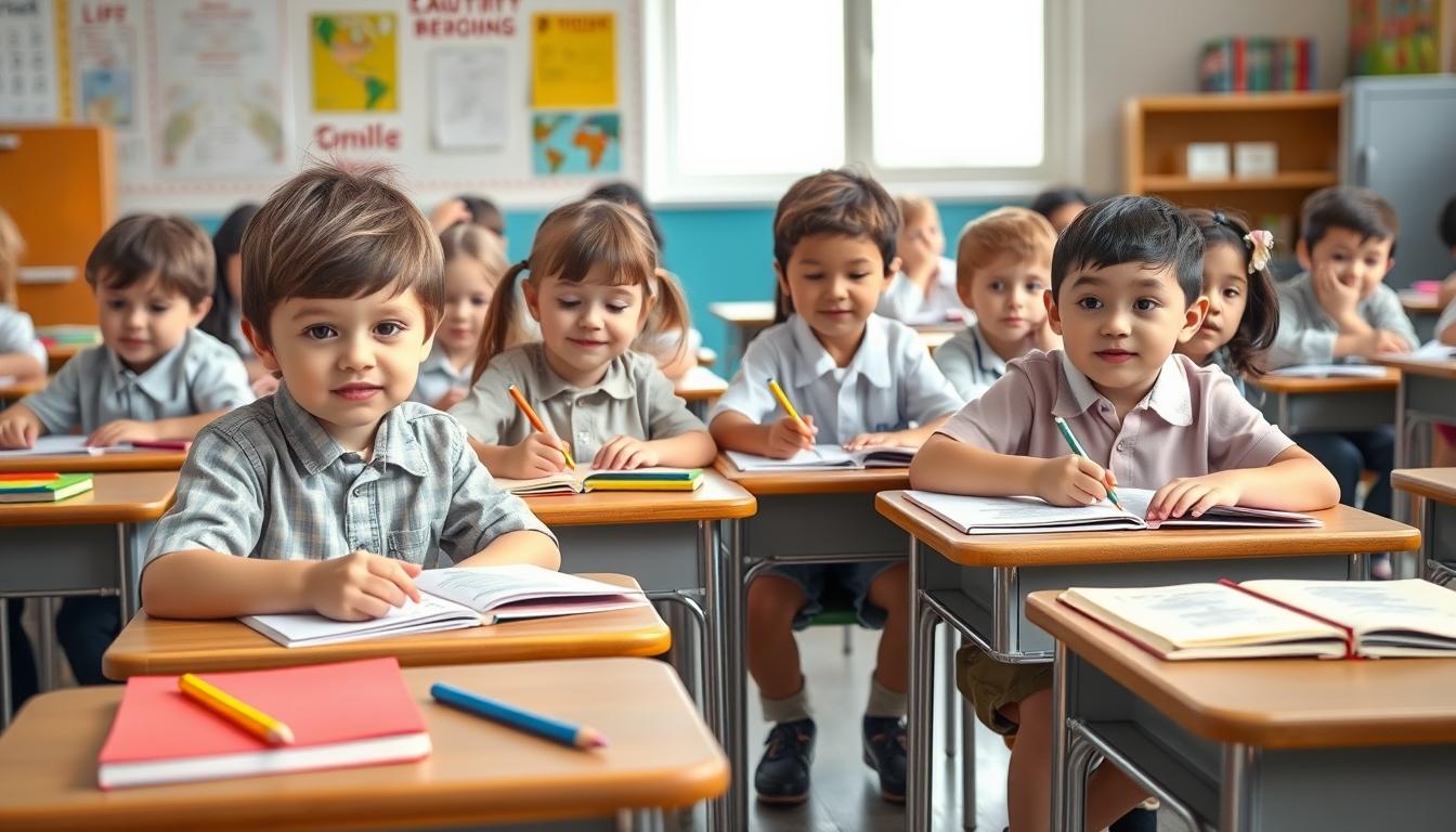 Organized exam preparation notes and academic planner